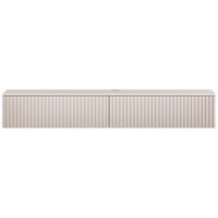 TV-LOWBOARD Caletto 180 cm - Kaschmir, Holzwerkstoff (180/29/32cm) - Selsey