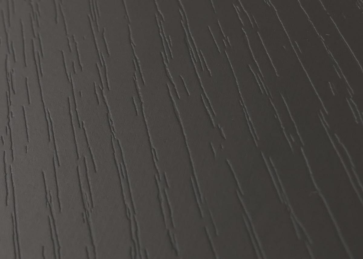 COUCHTISCH organisch Schwarz - Schwarz, Holz (60/110/45cm) - MCW