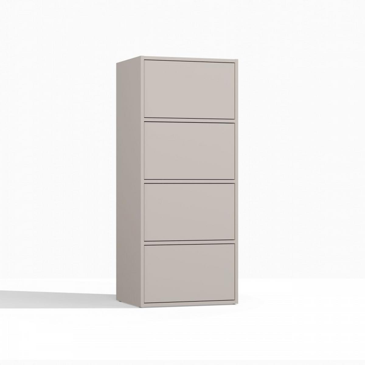 KOMMODE Kaschmir 50/119/40 - Kaschmir, Holzwerkstoff (50/119/40cm) - RAUMHIRSCH FURNITURE