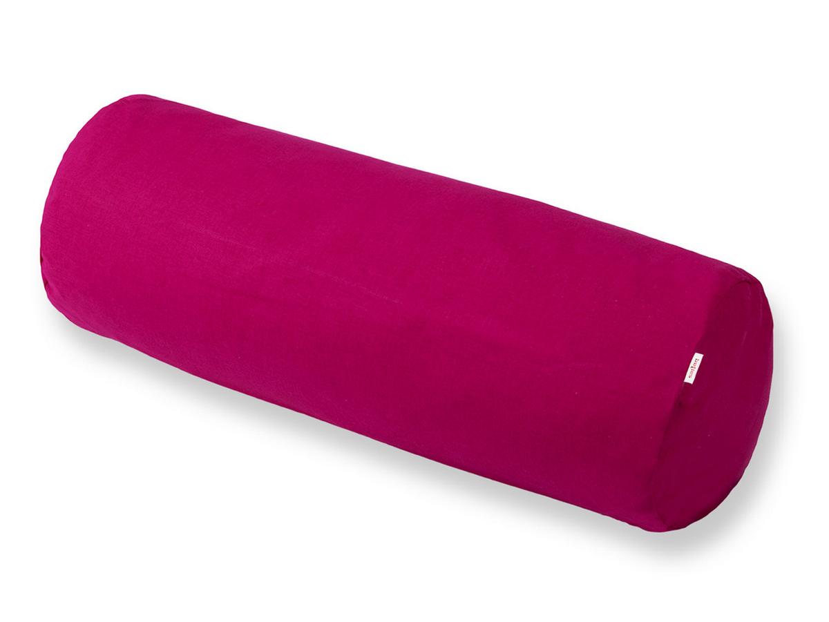 XL-ROLLENBEZUG Basic 100% Baumwolle pink 70/25 cm - Pink, Textil (25/70cm) - beties Heimtextil