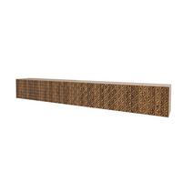 LOWBOARD VIRA-W 3x100x40x40 cm - Artisan / Katania - Eiche Wotan, Holzwerkstoff (300/40/40cm) - ALTDECOR