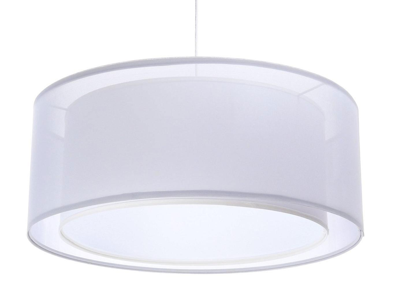 HÄNGELEUCHTE Grau 40/17 cm - Grau, Kunststoff (40/0.9/17cm) - ONZENO