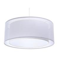 HÄNGELEUCHTE Grau 40/17 cm - Grau, Kunststoff (40/0.9/17cm) - ONZENO