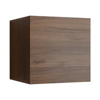 WANDREGAL Calabrini 07 - Nussbaumfarben, Holzwerkstoff (34/34/32cm) - MIRJAN24