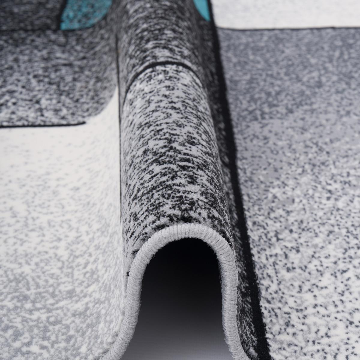DESIGNER TEPPICH BRILLIANT FANTASY - Türkis, Textil (200/290cm) - Pergamon
