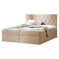 BOXBETT Sky - H3 - Beige, Holz (160/200cm) - MIRJAN24