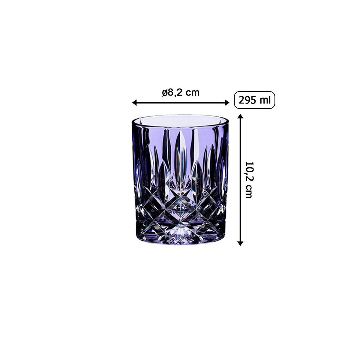 WHISKYGLAS Laudon Violett 295 ml - Violett, Glas (0.295L) - Riedel