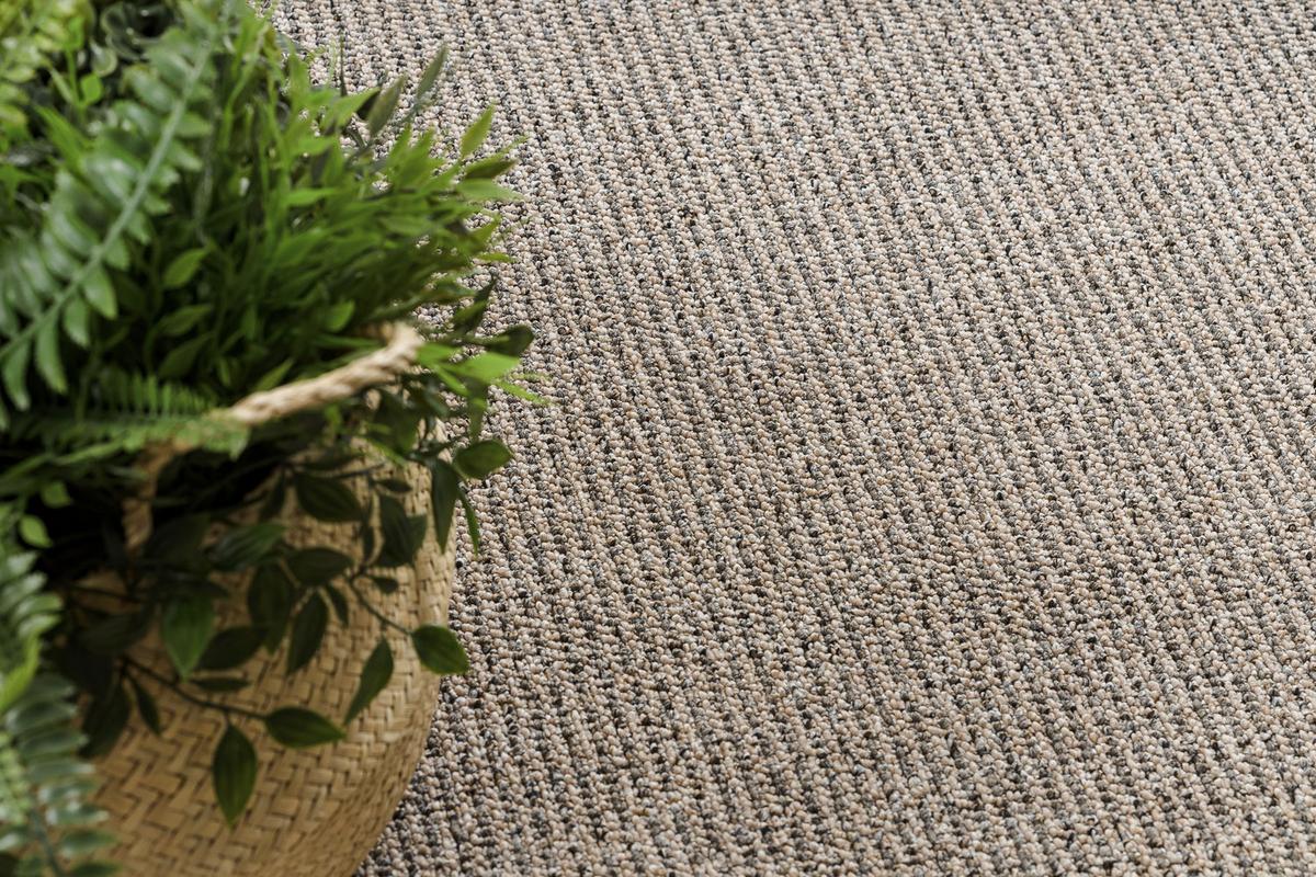TEPPICH kreis PRIUS 100 cm - Beige, Textil (100/100cm) - rugsX