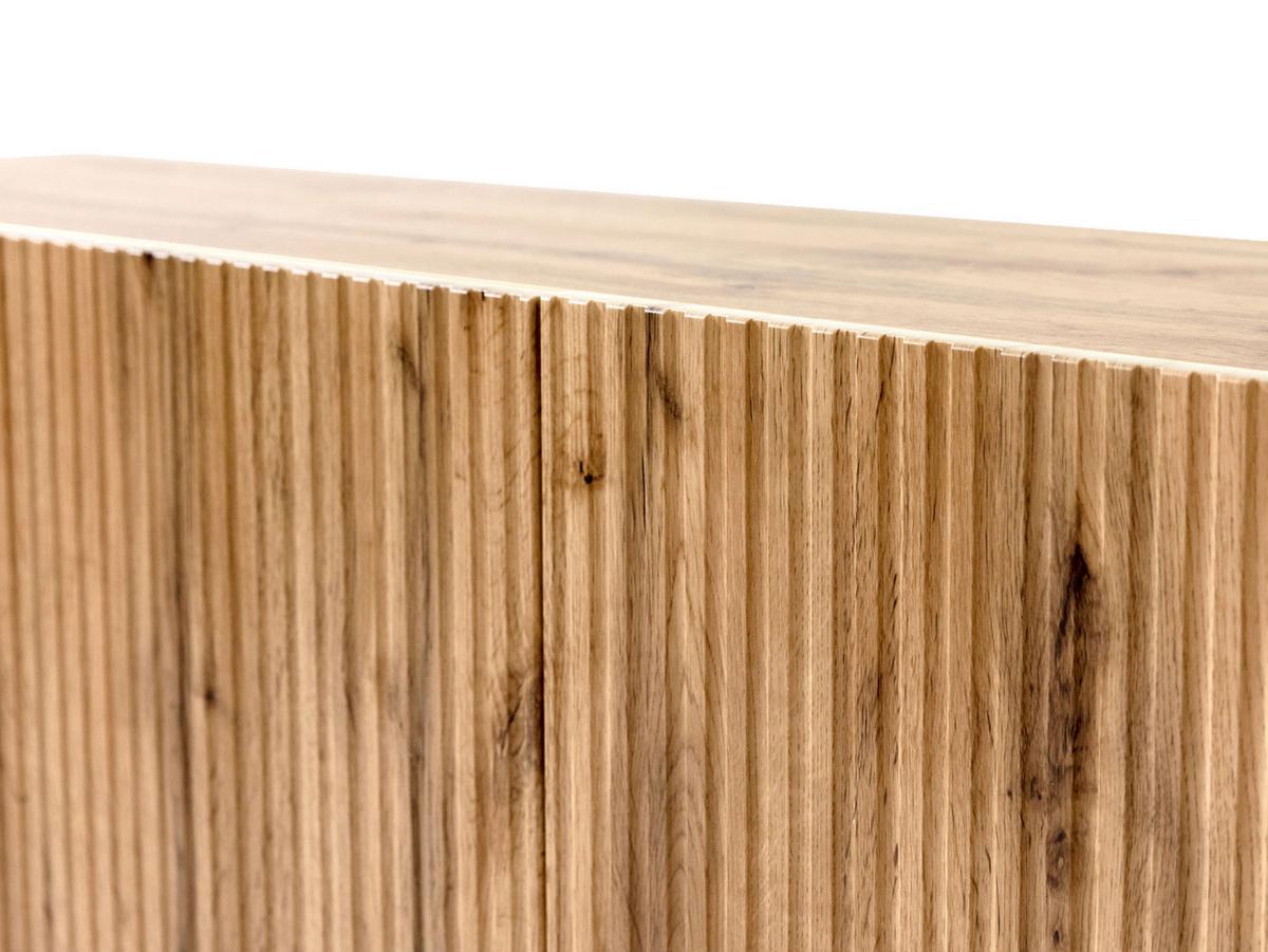 SCHMINKTISCH Vamos - Braun, Holzwerkstoff (80/17/42cm) - MIRJAN24