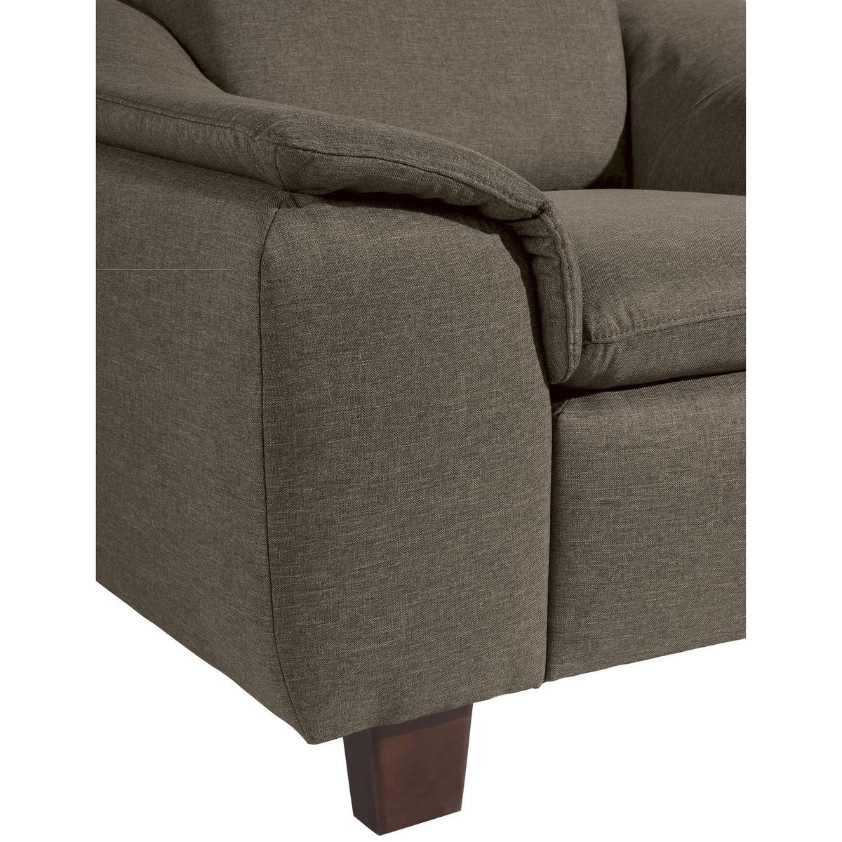 POLSTERSESSEL Kaylil Flachgewebe sahara - Sahara, Kunststoff (87/82/100cm) - 58aufmkessel