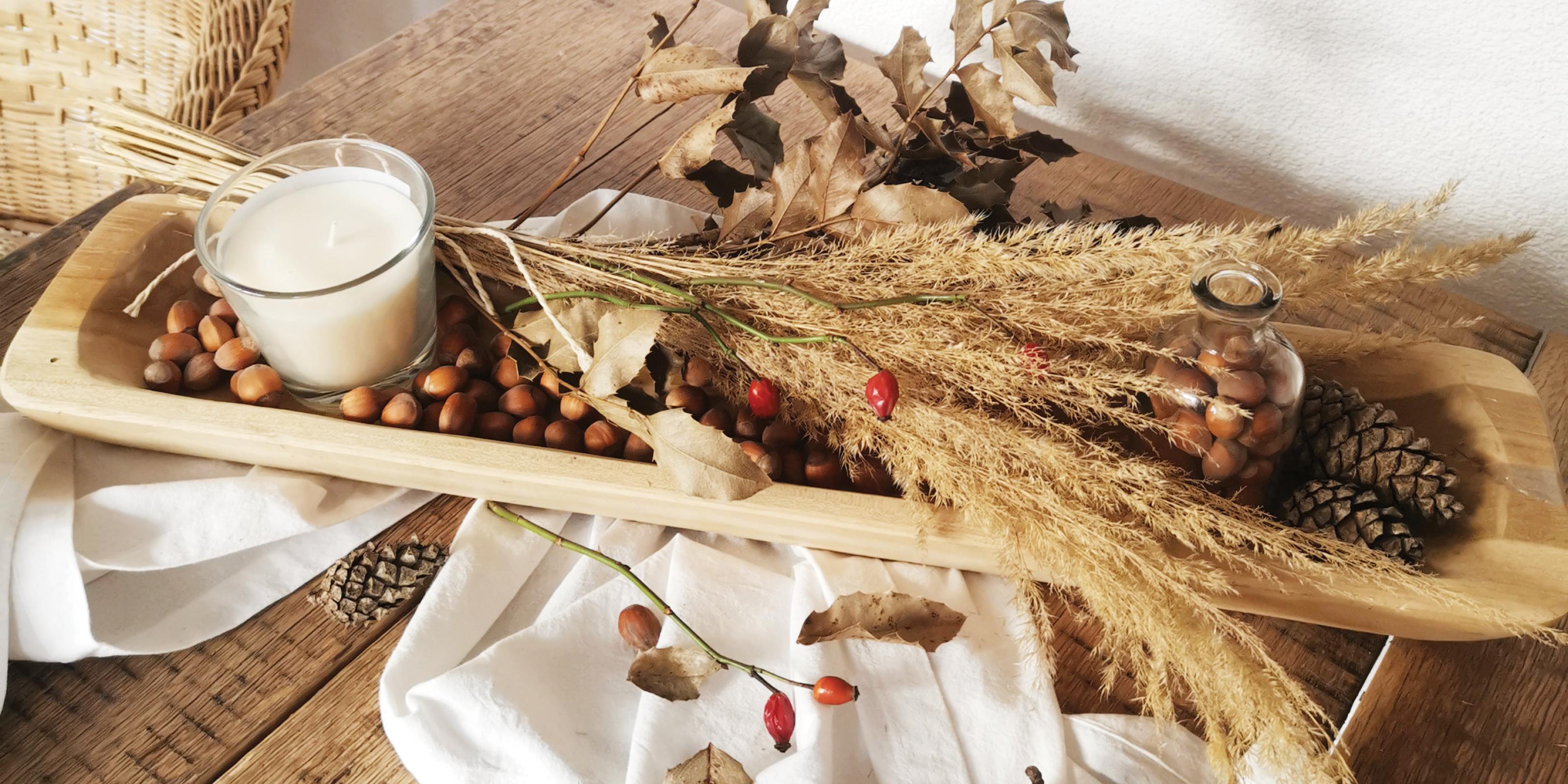 Naturalne dekoracje wnętrza