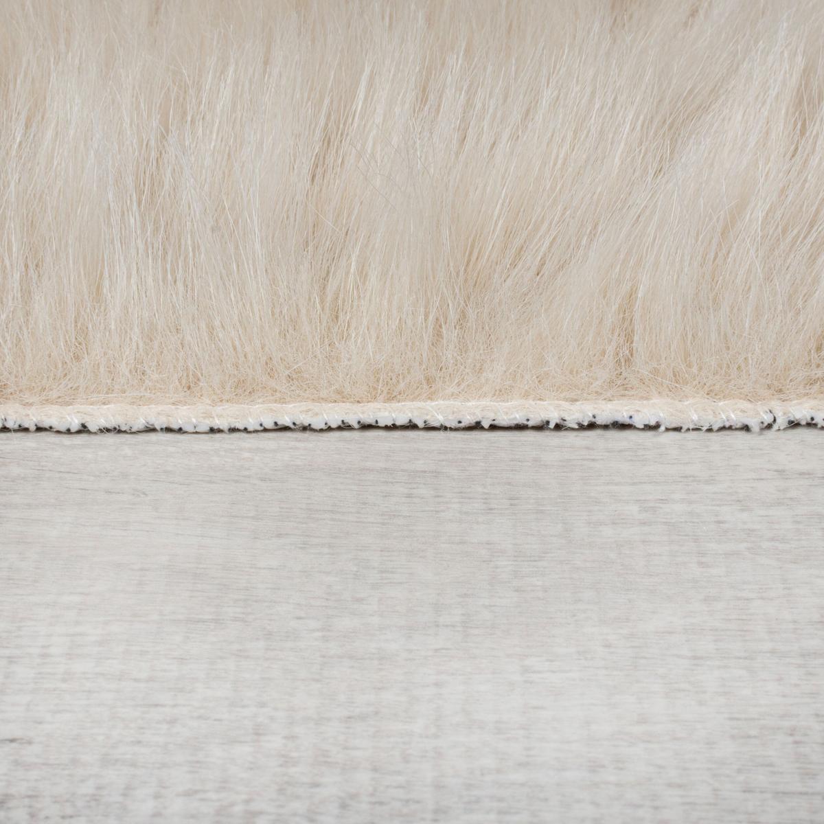 TEPPICH Waschbar LUNE, mit Struktur, Creme, 180 x 290 cm - Beige, Textil (180/290cm) - KADIMA DESIGN