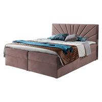 BOXBETT Top 4 - H3 - Rosa, Holz (160/200cm) - MIRJAN24