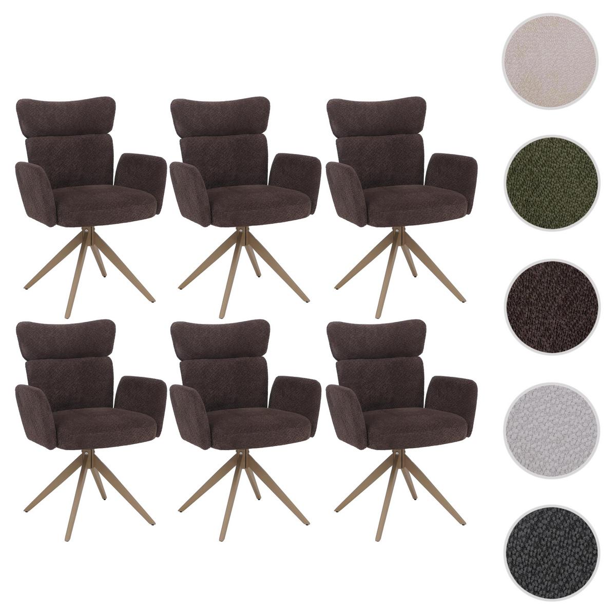 ESSZIMMERSTUHL Dunkelbraun - Dunkelbraun, Textil (63/92/58cm) - MCW