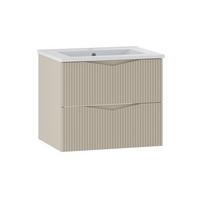 WASCHTISCH 60cm Tao Kaschmir - Beige, Holzwerkstoff (60/50/45.8cm) - Petits-meubles