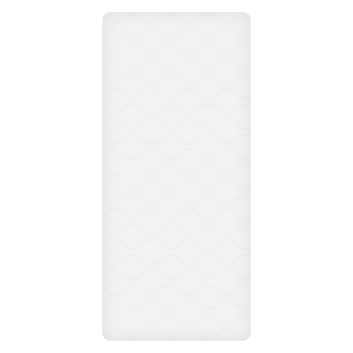 MATRATZE 90x200x16 cm Schadstoffgeprüft Öko-Tex 100 Zertifiziert - Weiß, Textil (90/200cm) - ML-DESIGN