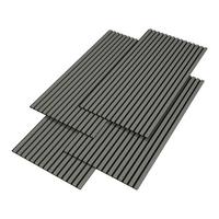 AKUSTIK WANDPANEEL-SET Vang 4-TLG. III. - Eiche Bianco, Holzwerkstoff/Kunststoff (60/120/2.1cm) - NEU.HOLZ