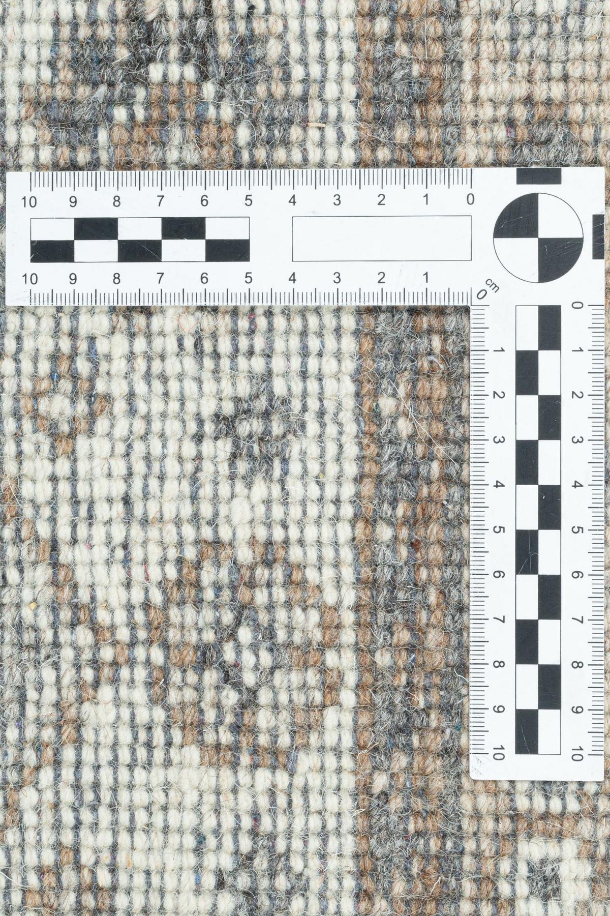 WOLLTEPPICH Imperial Schaal 70x140 cm - Naturfarben, Textil (70/140cm) - THEKO