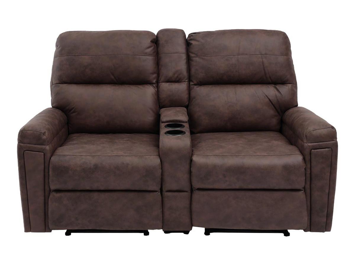 2ER KINOSESSEL Braun - Braun, Textil (157/102/166cm) - MCW