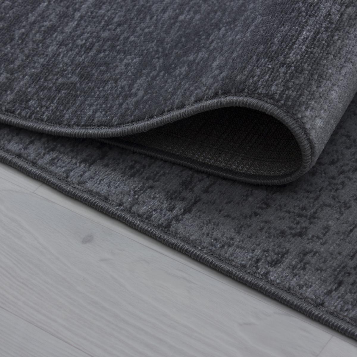 TEPPICH Kurzflor INN in Grau, mit Sternen-Motiv, 120 x 170 cm - Grau, Textil (170/120cm) - KADIMA DESIGN