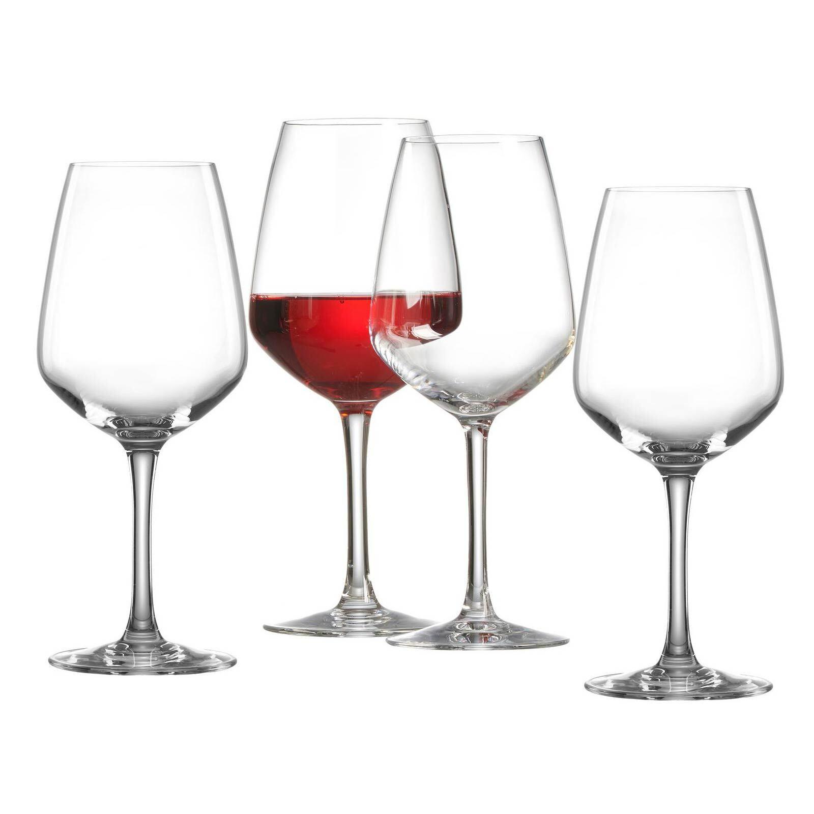 BURGUNDERGLÄSER Mambo transparent 500 ml 4er Set - Transparent, Glas (0.5L) - Ritzenhoff Breker