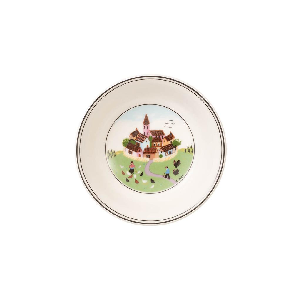 DESSERTSCHALE Design Naif bunt ø 14 cm - Multicolor, Keramik (14cm) - Villeroy & Boch