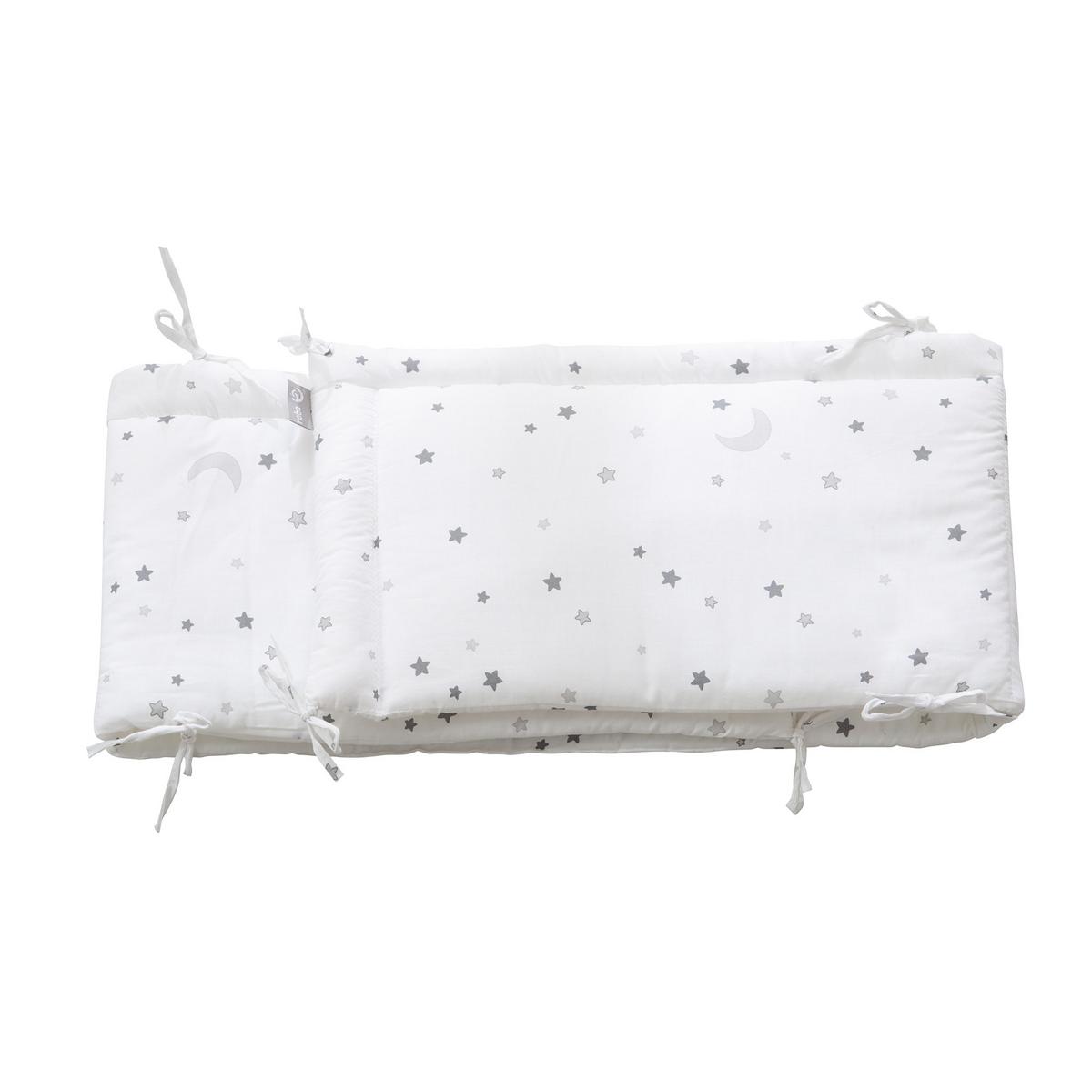 BABYBETT Sternenzauber 70 x 140 cm - Taupe, Holzwerkstoff (70/140cm) - Roba