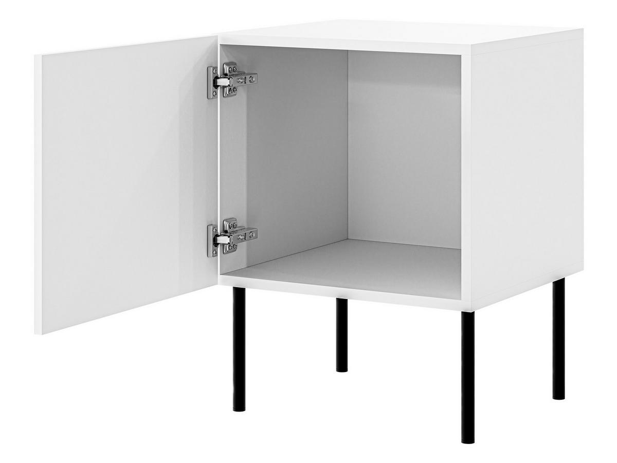 NACHTTISCH-SET Palazzo Bis (2 Stück) - Schwarz, Holzwerkstoff/Kunststoff (45/59/39cm) - MIRJAN24