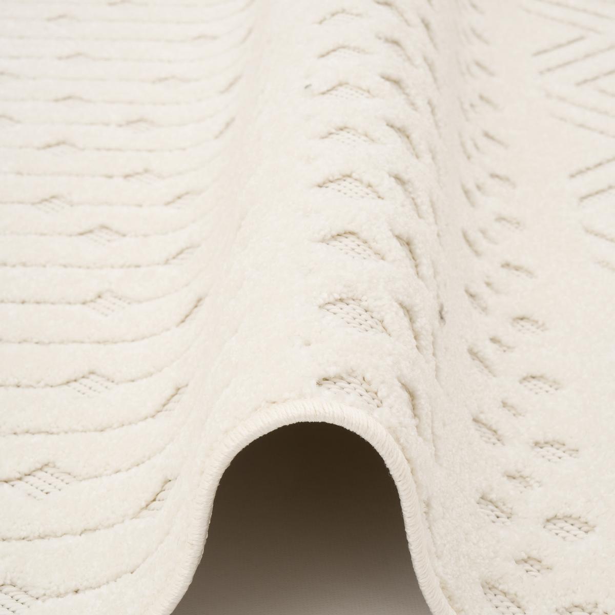 FLACHGEWEBE TEPPICH SEVILLA - Ecru, Textil (120/170cm) - Pergamon