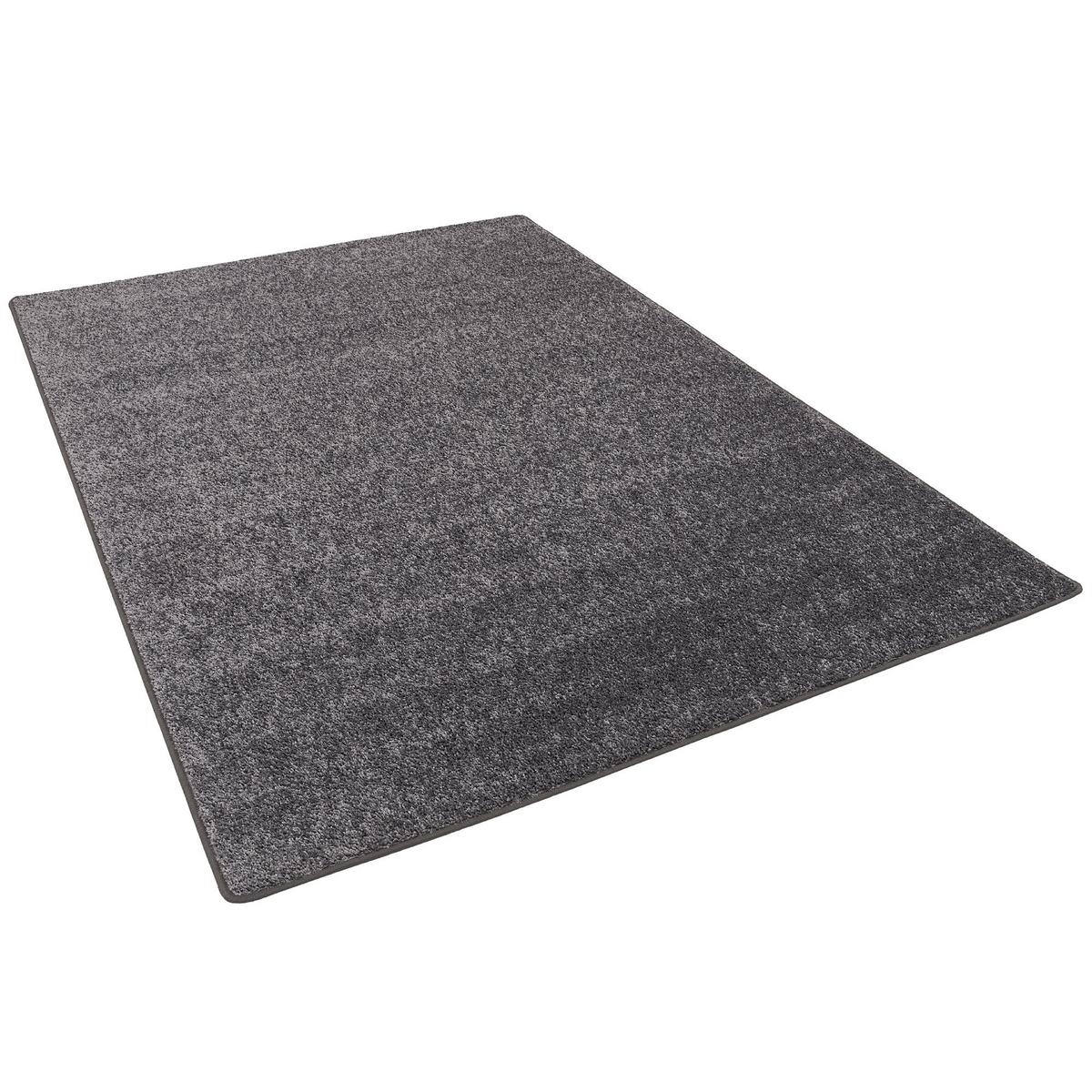 HOCHFLOR LANGFLOR TEPPICH COTTAGE - Grau, Textil (80/160cm) - Snapstyle