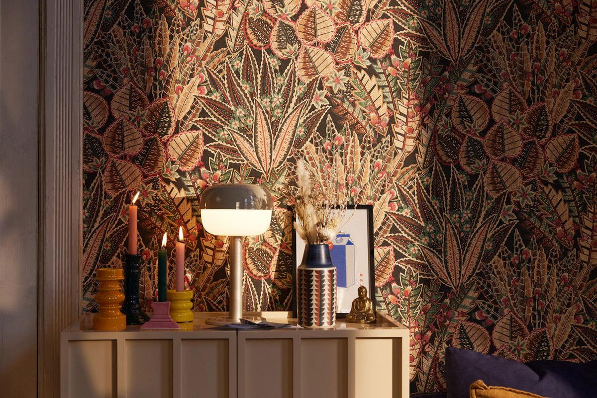 VLIESTAPETE Braun 53/1005 cm - Braun, Textil (53/1cm) - KUNSTLOFT