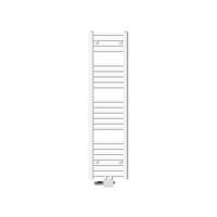 BADHEIZKÖRPER Sahara 300x1400 mm Weiß gerade mit Ventil Universal - Weiß, Metall (30/140/3cm) - LuxeBath