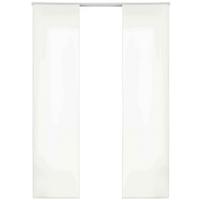 VORHANG 2ER SET HxB 245x60 cm Creme - Creme, Textil (60/245cm) - Gardinenbox