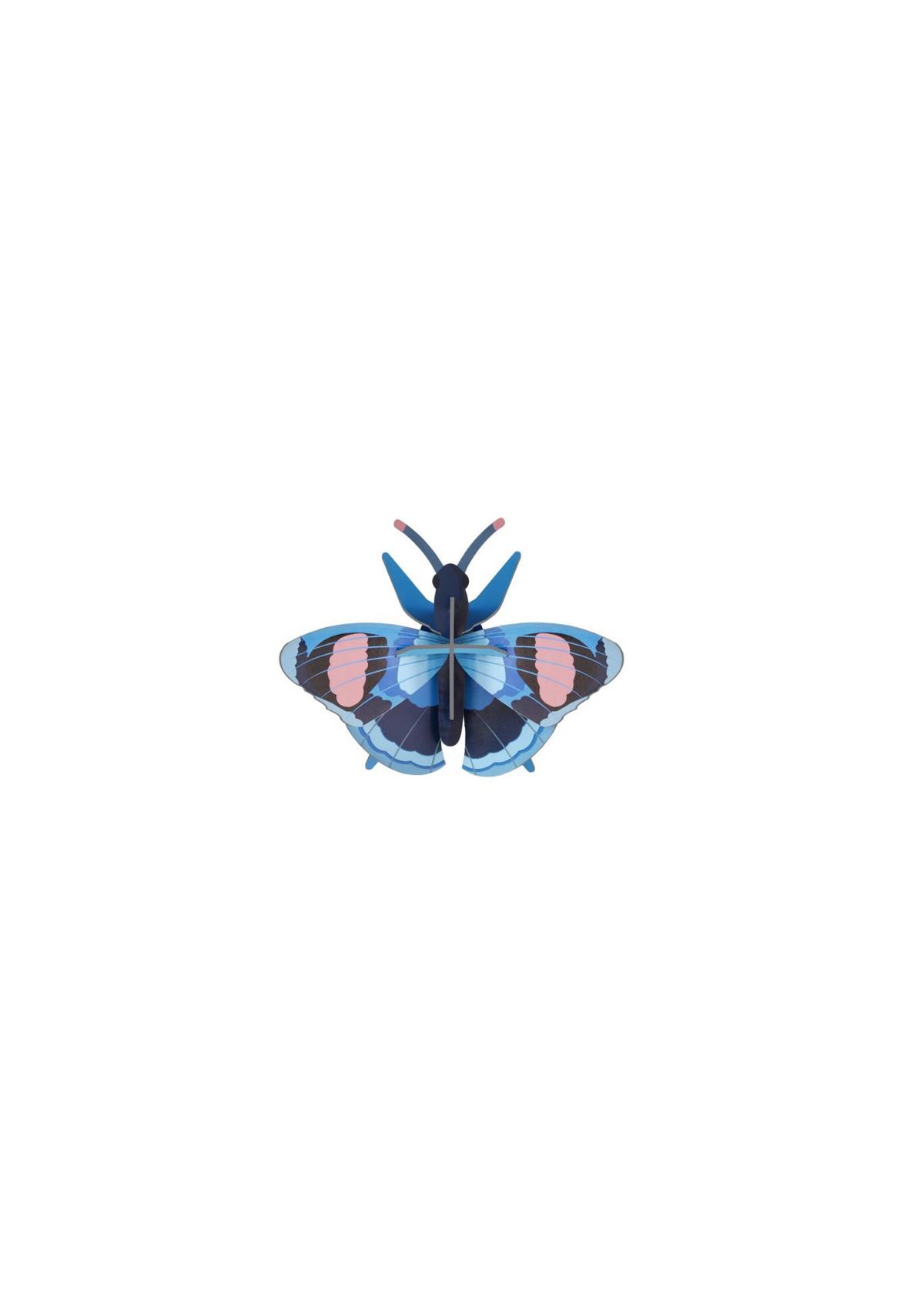 WANDDEKO Azur-Flug-Trio 5/13 cm - Multicolor, Wellpappe (5/13/17cm) - Studio Roof