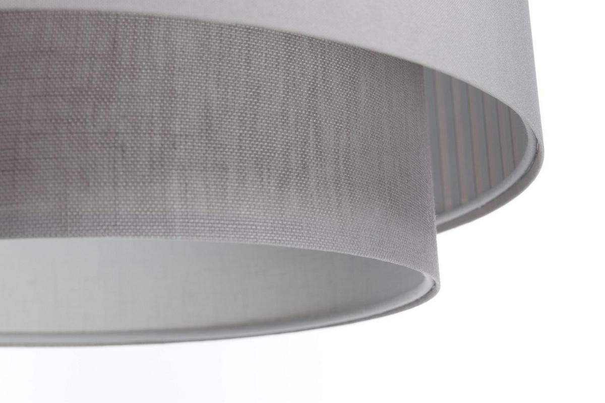 HÄNGELEUCHTE Grau 60/113 cm - Grau, Kunststoff (42/1.2/113cm) - ONZENO