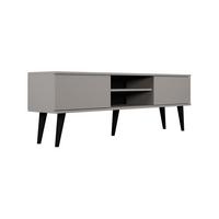 TV-MÖBEL Toronto Grau - Grau, Holzwerkstoff (160/55/35cm) - Petits-meubles