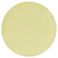 HOCHFLOR VELOURS TEPPICH LUNA RUND - Limette, Textil (200/200cm) - Snapstyle
