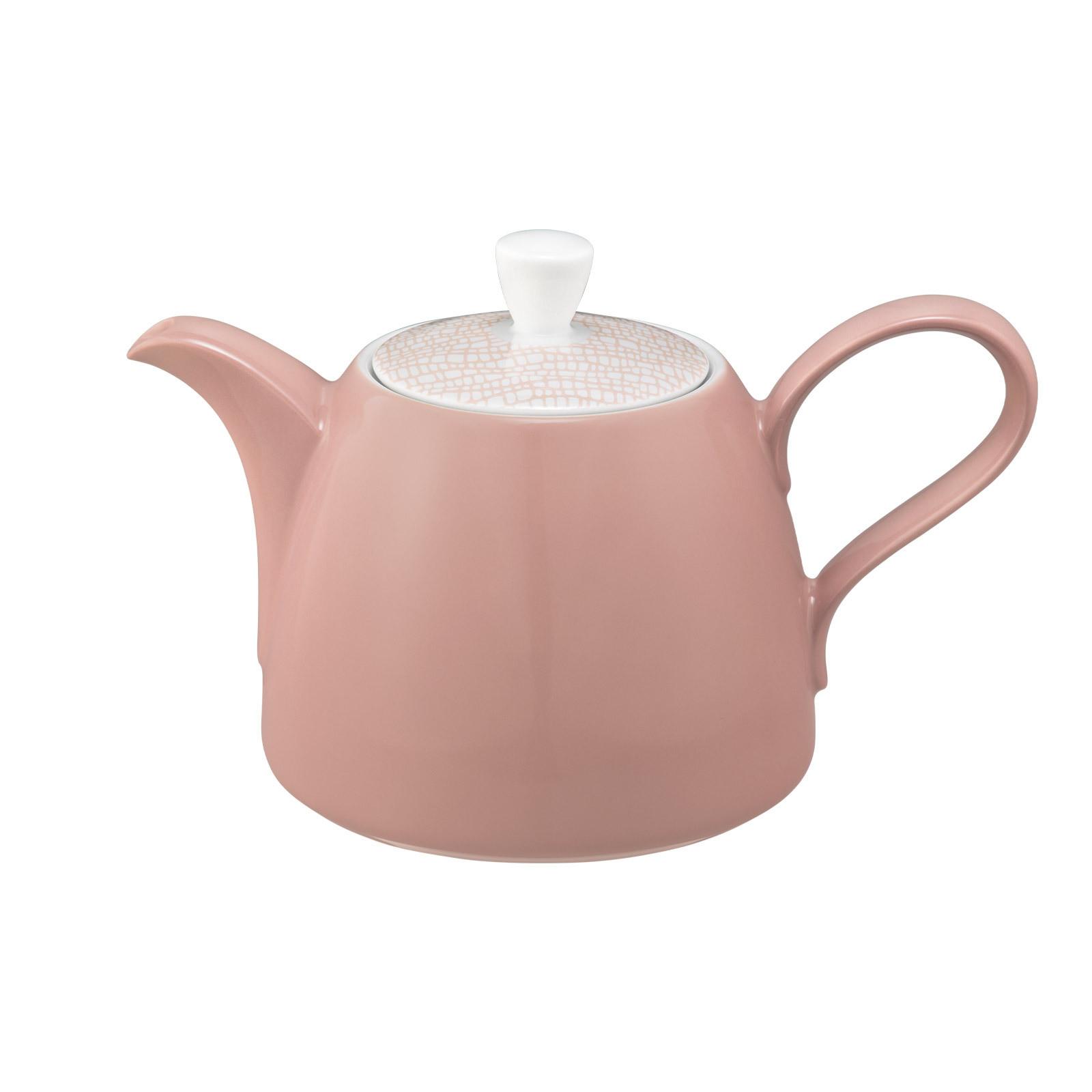 KANNE Life Fashion Posh Rose 1,40 l - Rosa, Keramik (1.4L) - Seltmann Weiden