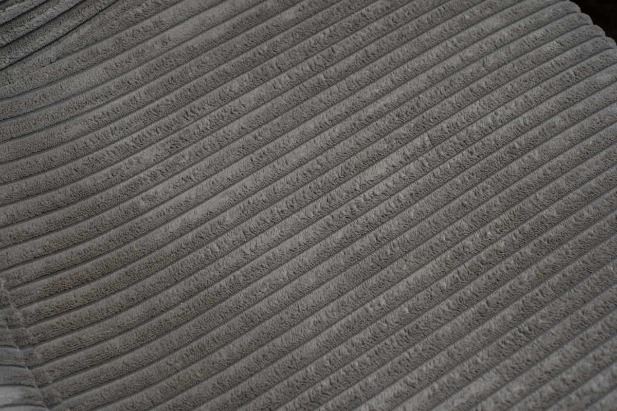 ESSZIMMERSTUHL LENA Grau Cord (1er-Set) - Grau, Textil (54/78/53cm) - KAWOLA