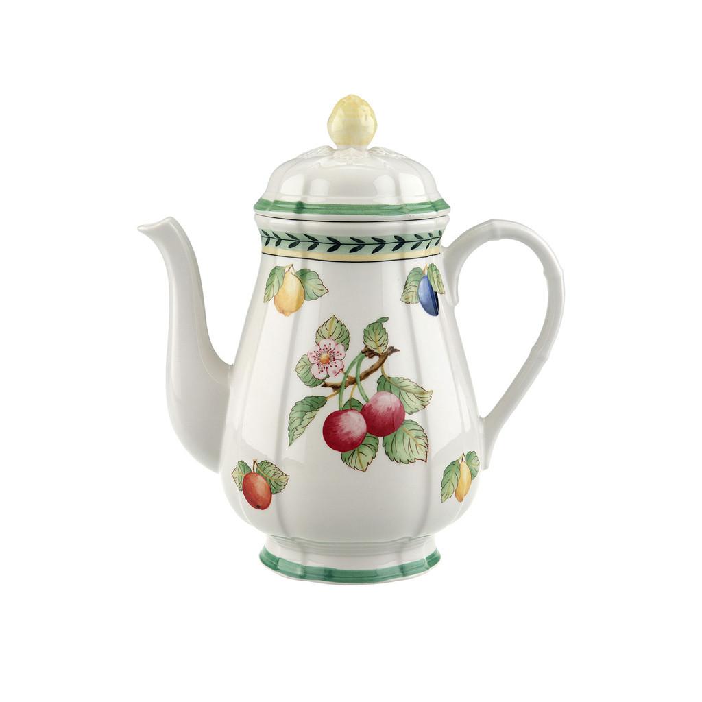 KAFFEEKANNE French Garden Fleurence bunt 1,1 l - Multicolor, Keramik (1.1L) - Villeroy & Boch