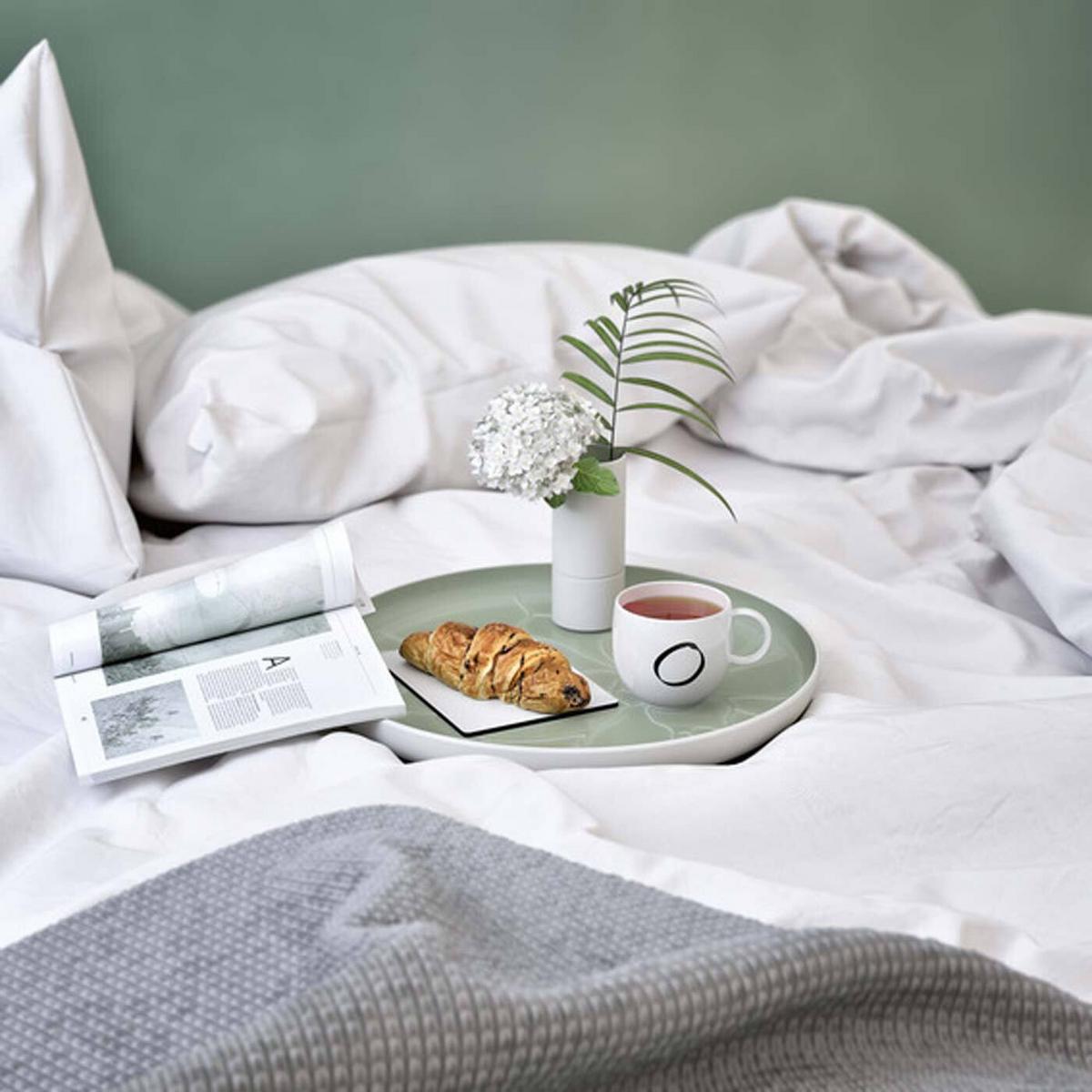 KAFFEEBECHER Letters weiß 330 ml - Weiß, Keramik (0.33L) - Villeroy & Boch