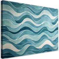 KUNSTDRUCK Lila 90/60 cm - Lila, Textil (90/60cm) - KUNSTLOFT