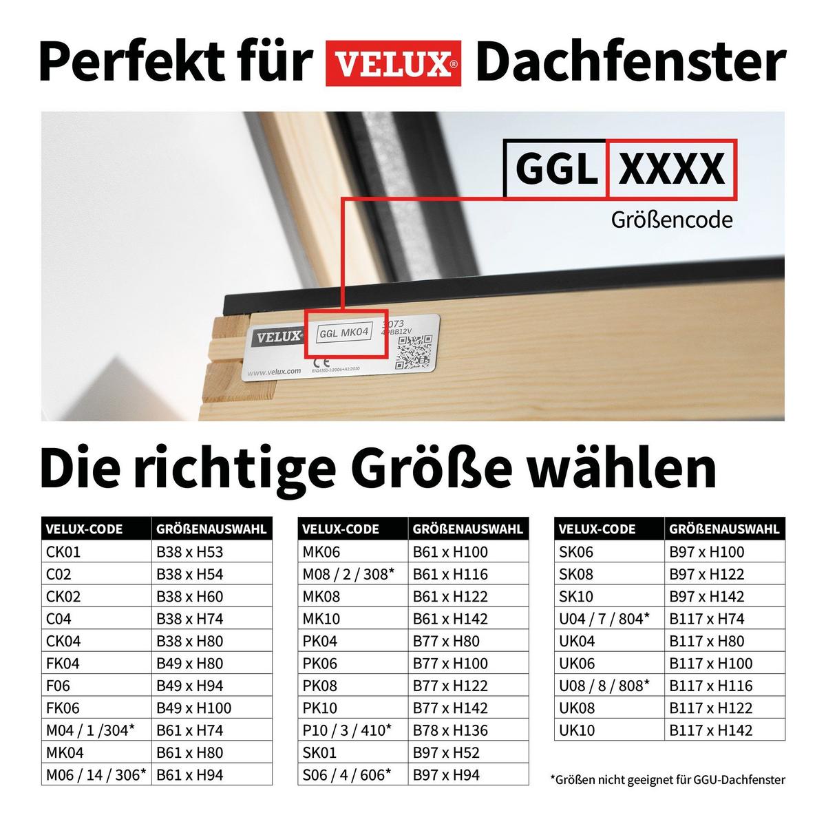 DACHFENSTERROLLO Cocoon Größe: U04 - Weiß, Textil (117/74/74cm) - Cocoon Home Concepts