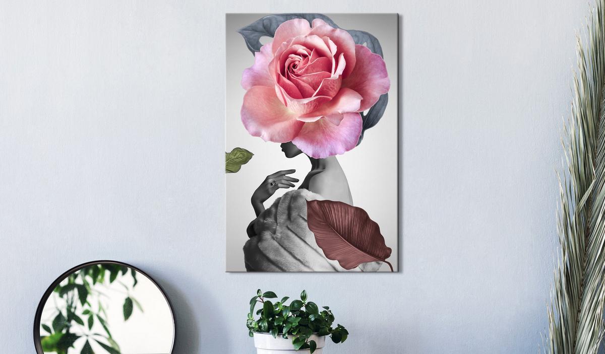 KUNSTDRUCK Bunt 40/60 cm - Multicolor, Textil (40/60cm) - KUNSTLOFT