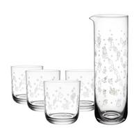 TRINKGLÄSERSET MIT KARAFFE Toy's Delight transparent - Transparent, Glas - Villeroy & Boch