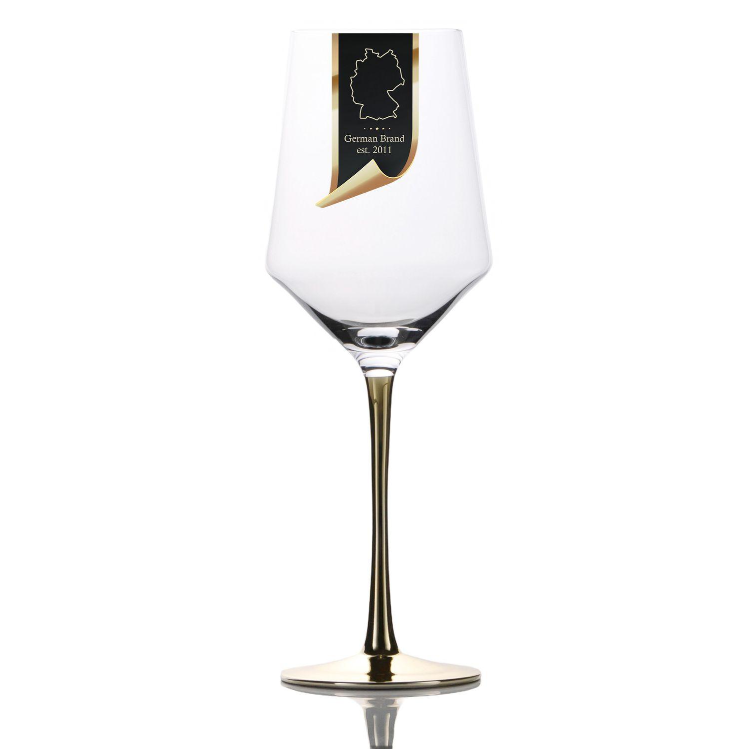 WEINGLAS 380 ml - Transparent, Glas (0.38L) - Intirilife