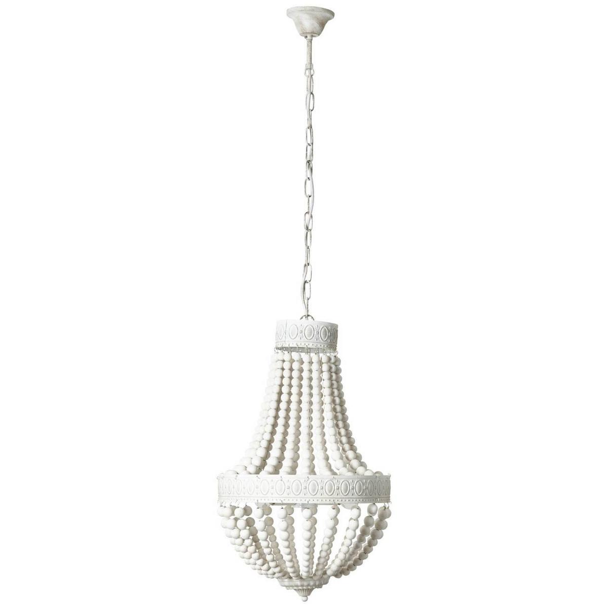 PENDELLEUCHTE Liba 93726/05 - Weiß, Metall (40/40/161cm) - Brilliant