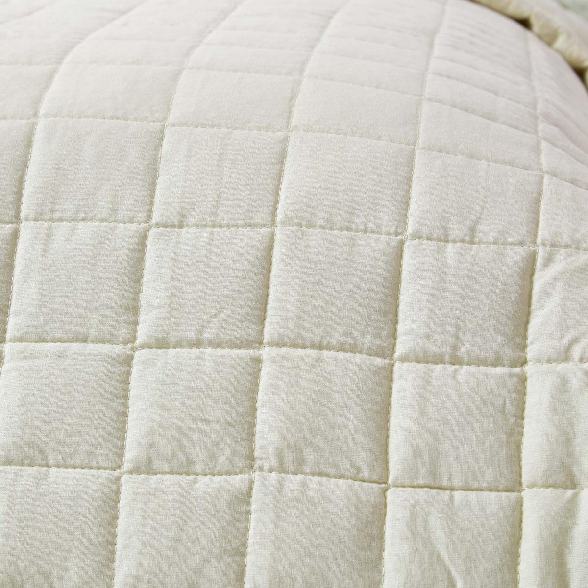 TAGESDECKE gesteppt mit Wende-Design, 150/200 cm - Salbeigrün, Textil (150/200cm) - Homescapes