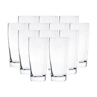 WILLI BECHER GEEICHT Willi transparent 0,2 l 12er Set - Transparent, Glas (0.2L) - Arcoroc