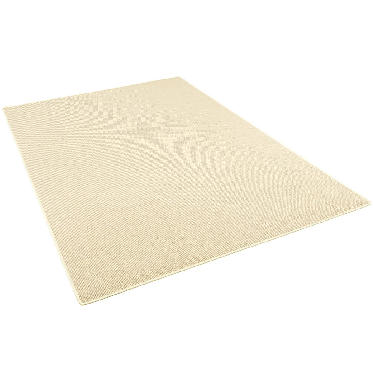 SISAL NATUR TEPPICH KLASSISCH - Ecru, Textil (100/200cm) - Snapstyle